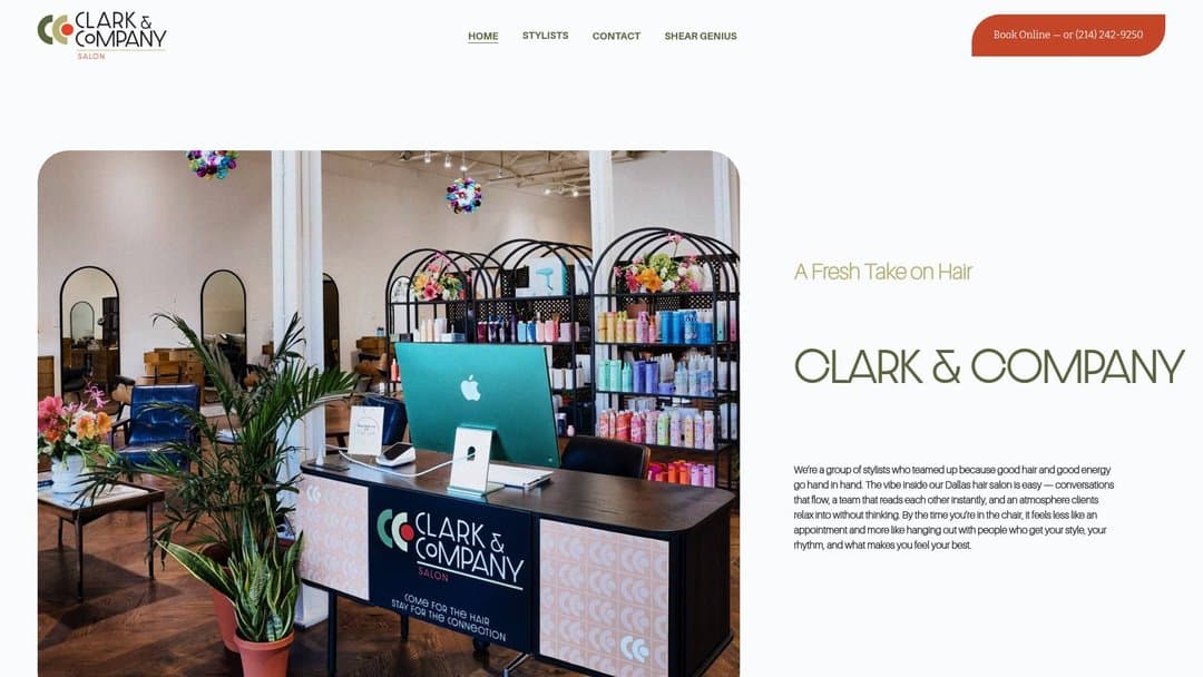 Business listing image