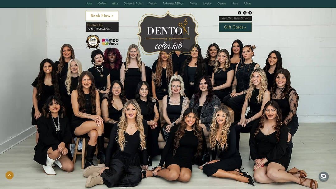 Business listing image