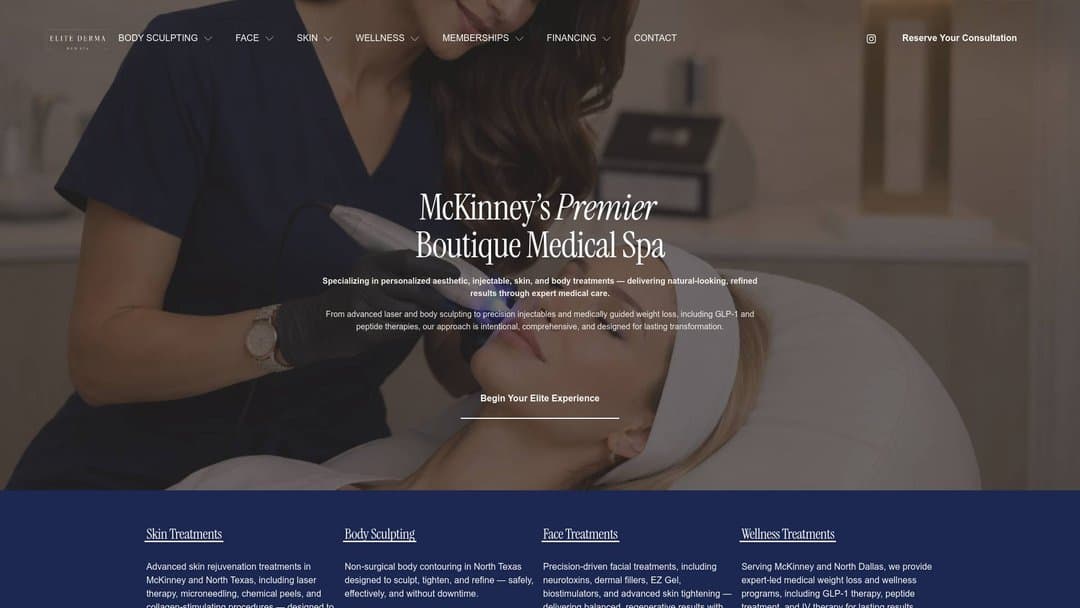 Business listing image