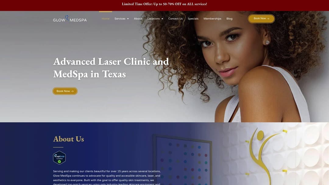 Business listing image