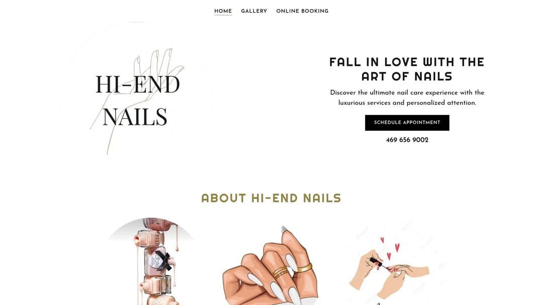 Business listing image