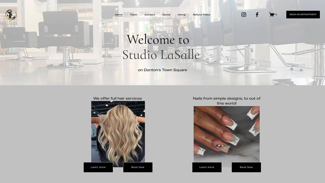 Business listing image