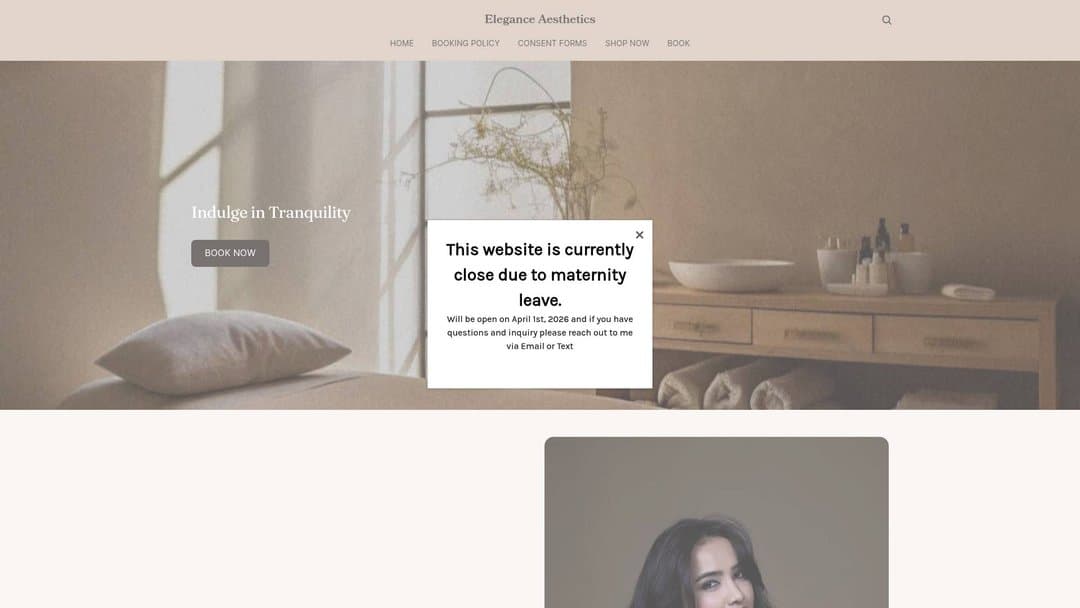 Business listing image