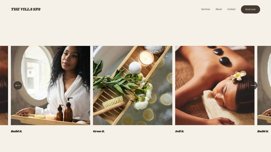 Business listing image