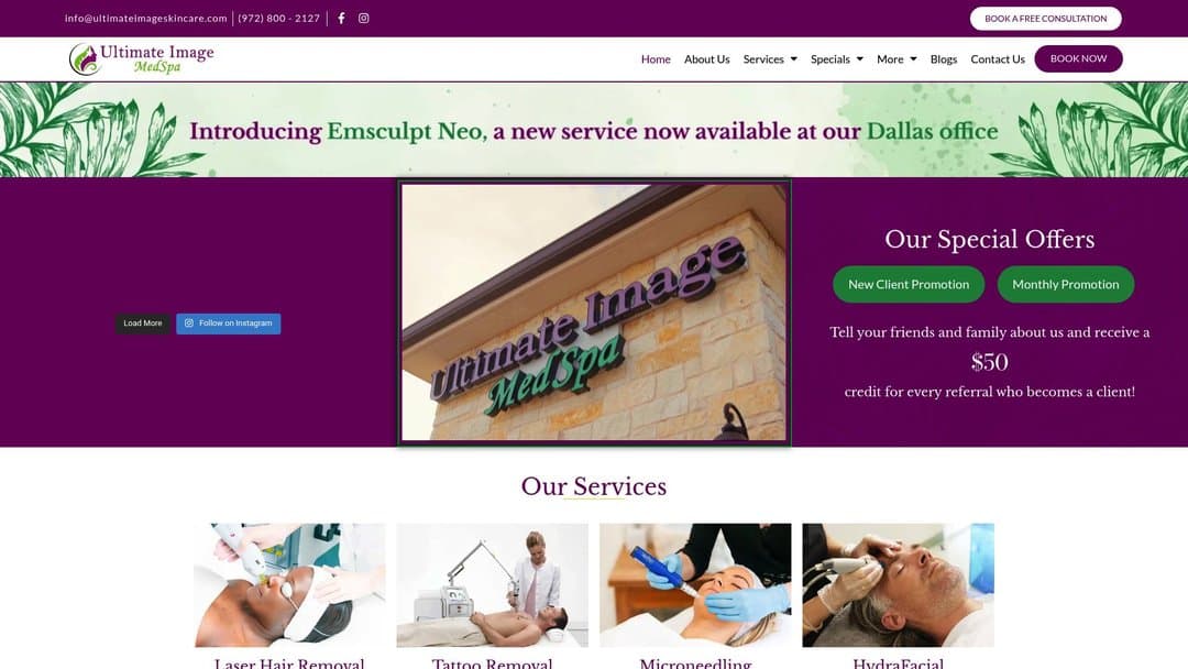 Business listing image