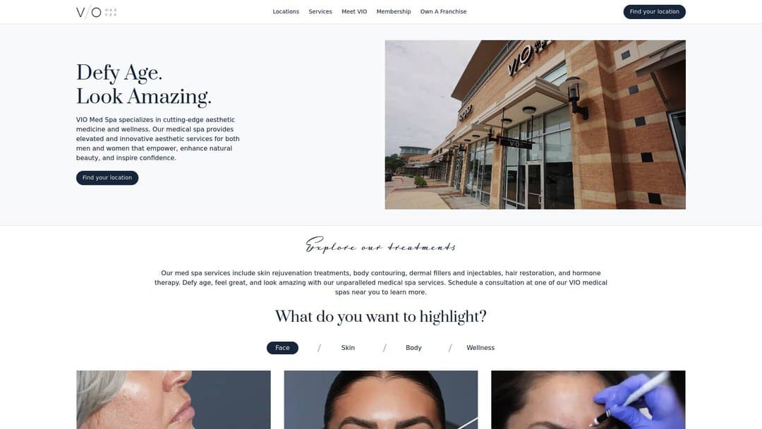 Business listing image