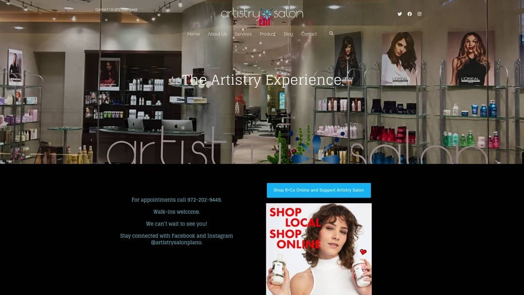 Business listing image