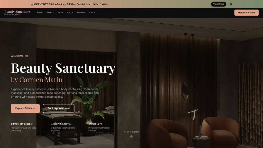 Business listing image