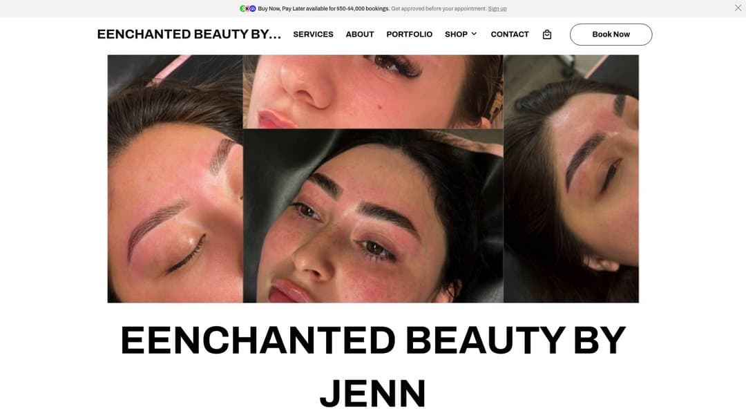 Business listing image