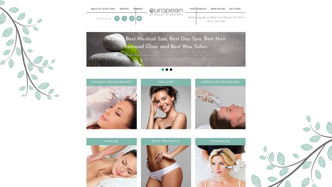 Business listing image