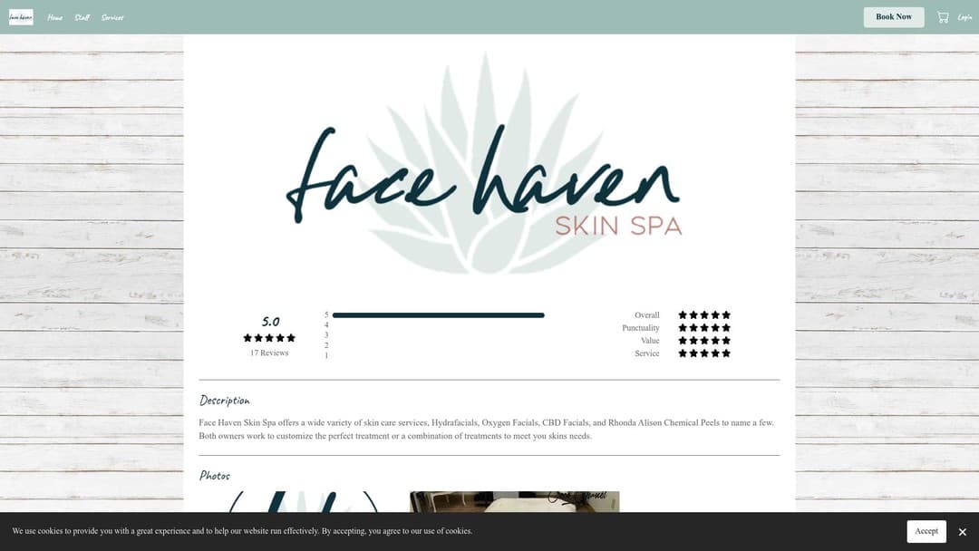 Business listing image