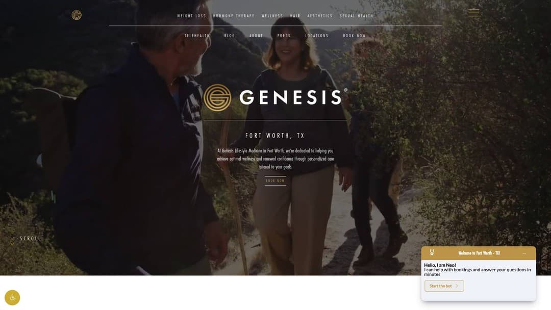 Business listing image