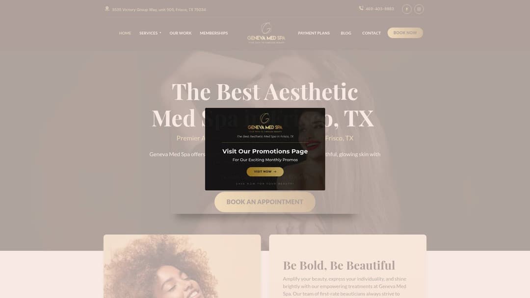 Business listing image