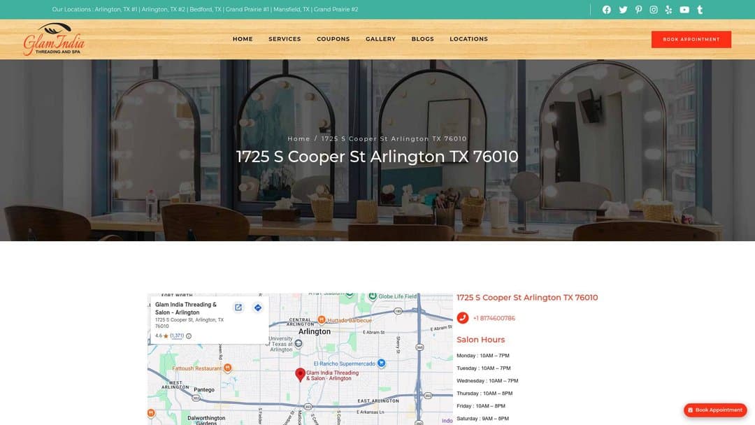 Business listing image