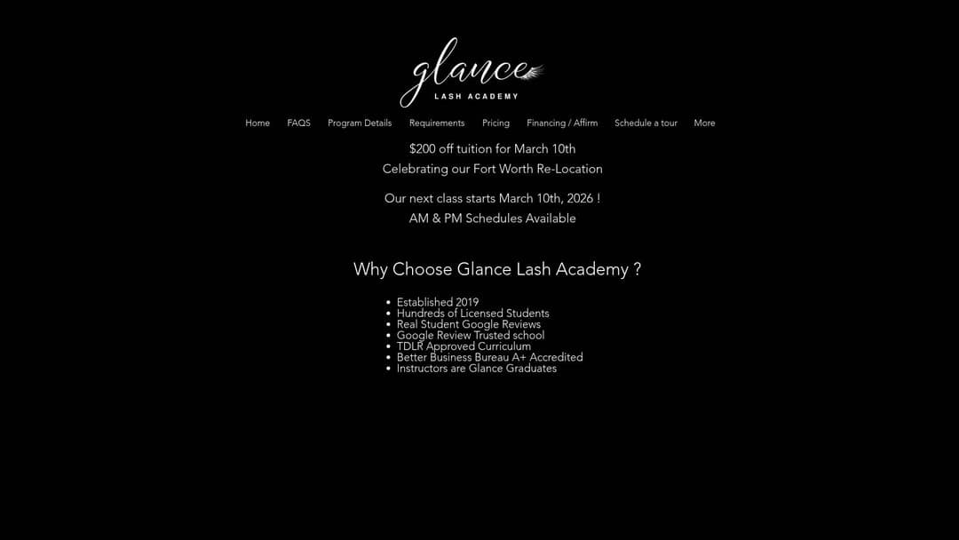 Business listing image