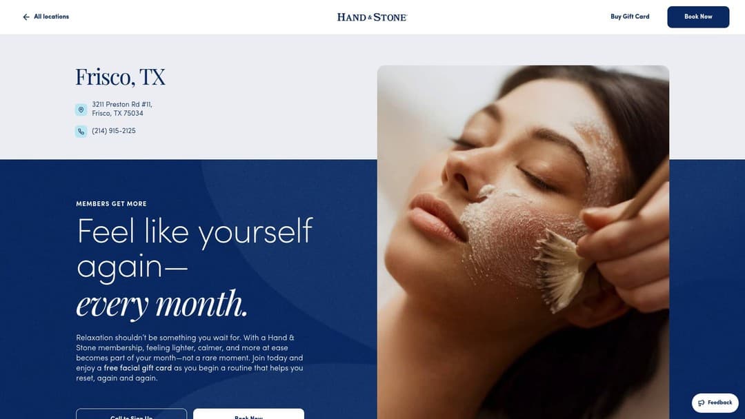 Business listing image