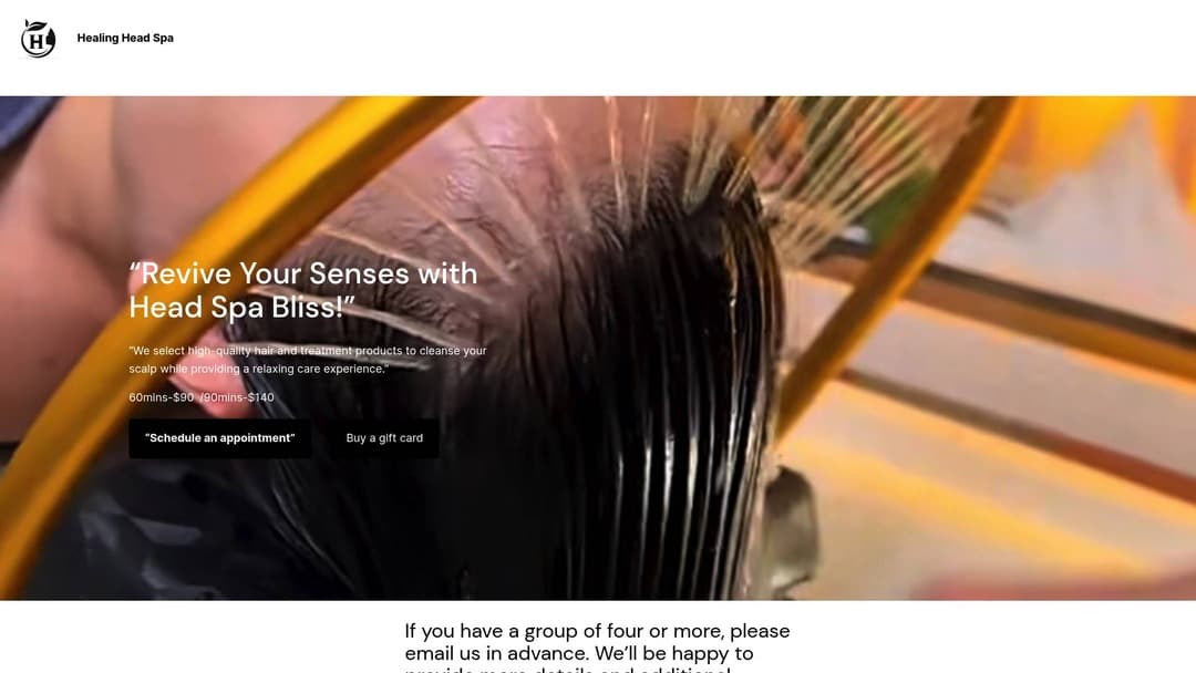 Business listing image