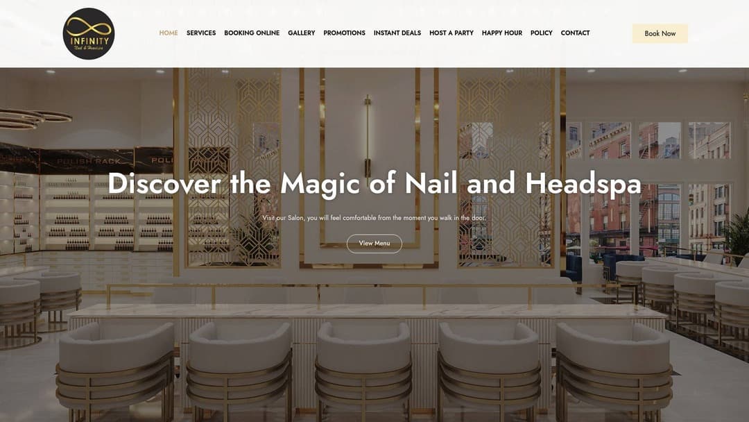 Business listing image