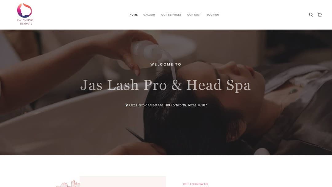 Business listing image