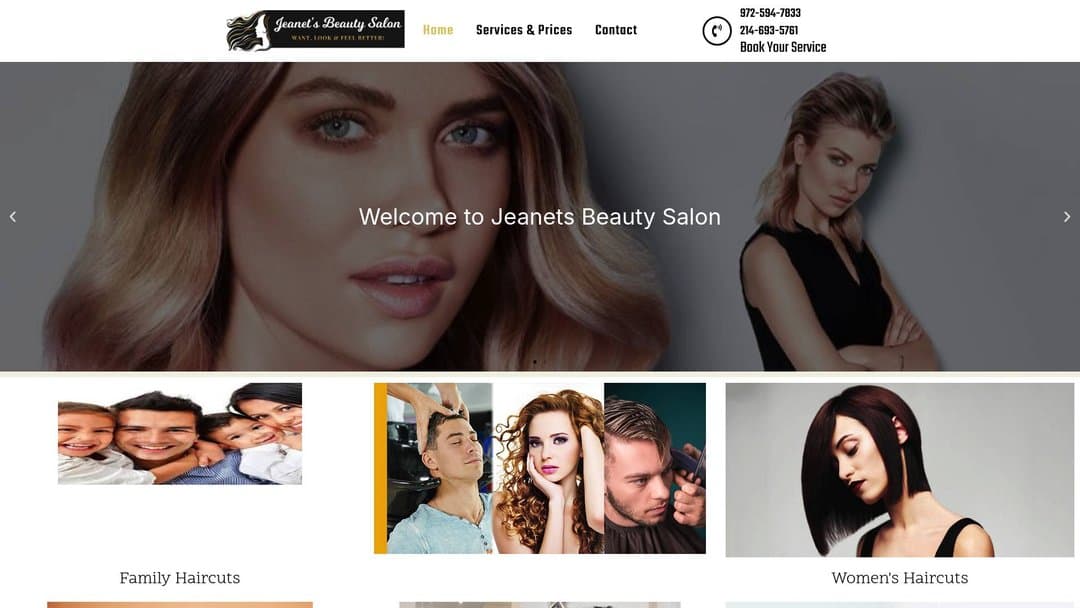 Business listing image