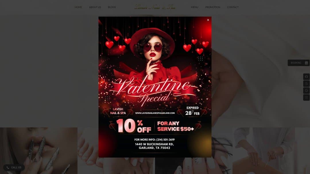 Business listing image