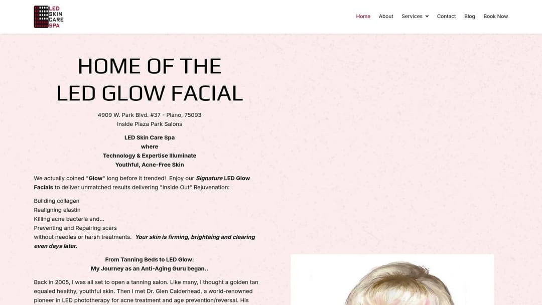 Business listing image