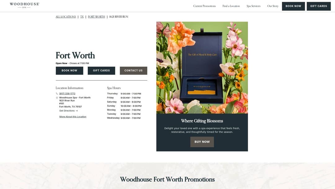 Business listing image