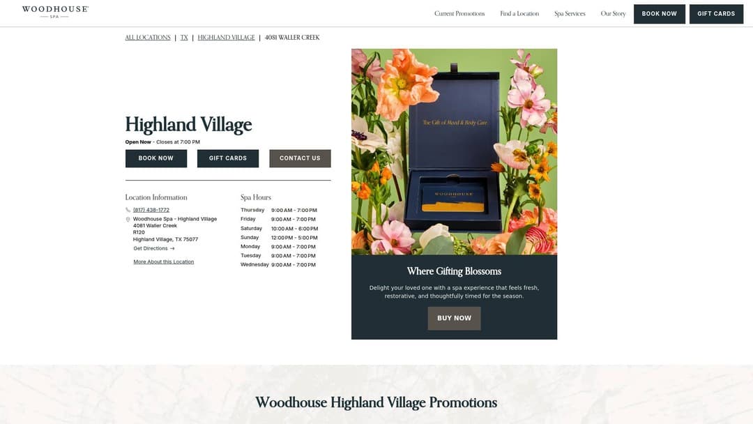 Business listing image