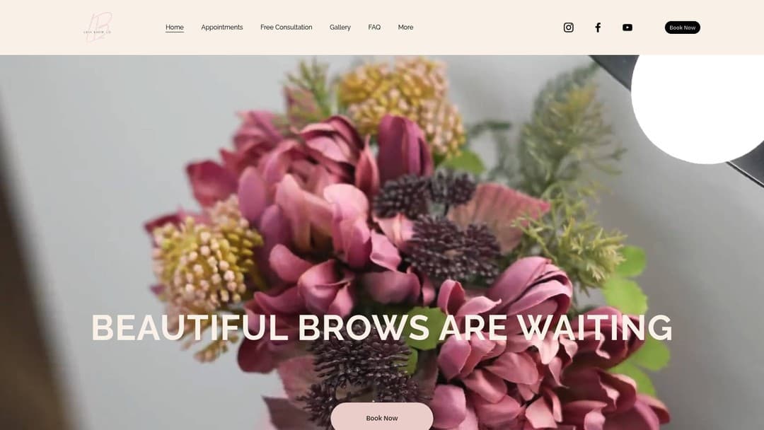 Business listing image