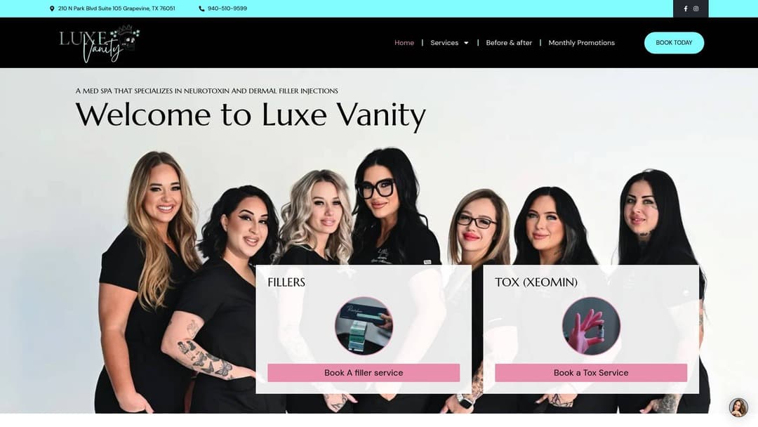 Business listing image