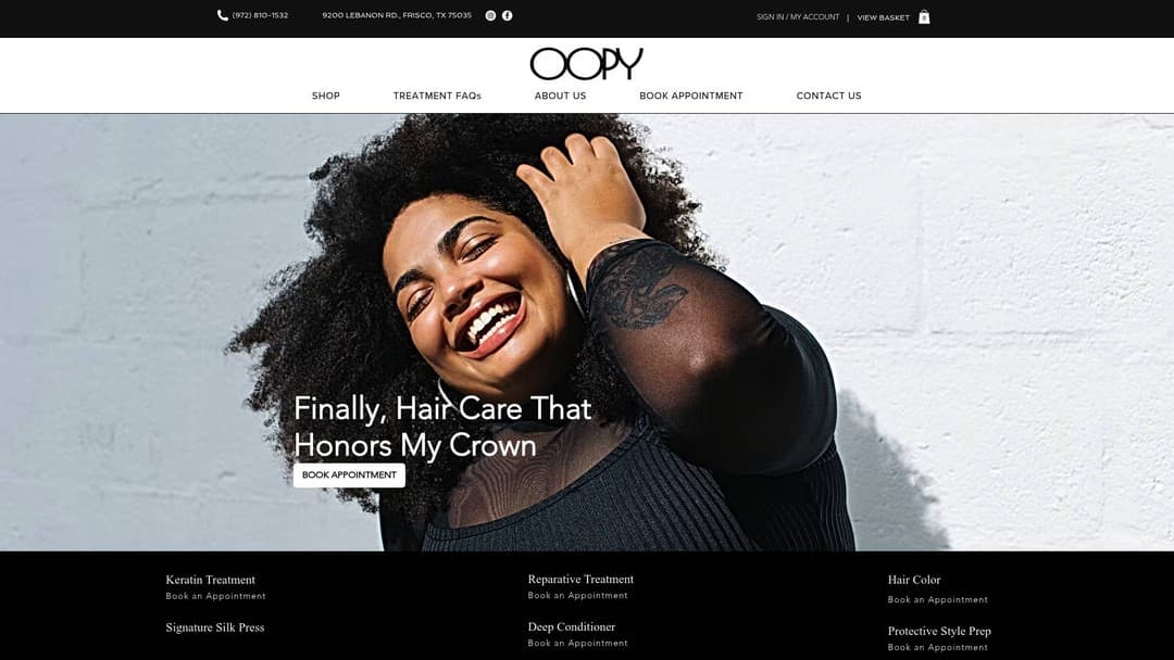 Business listing image