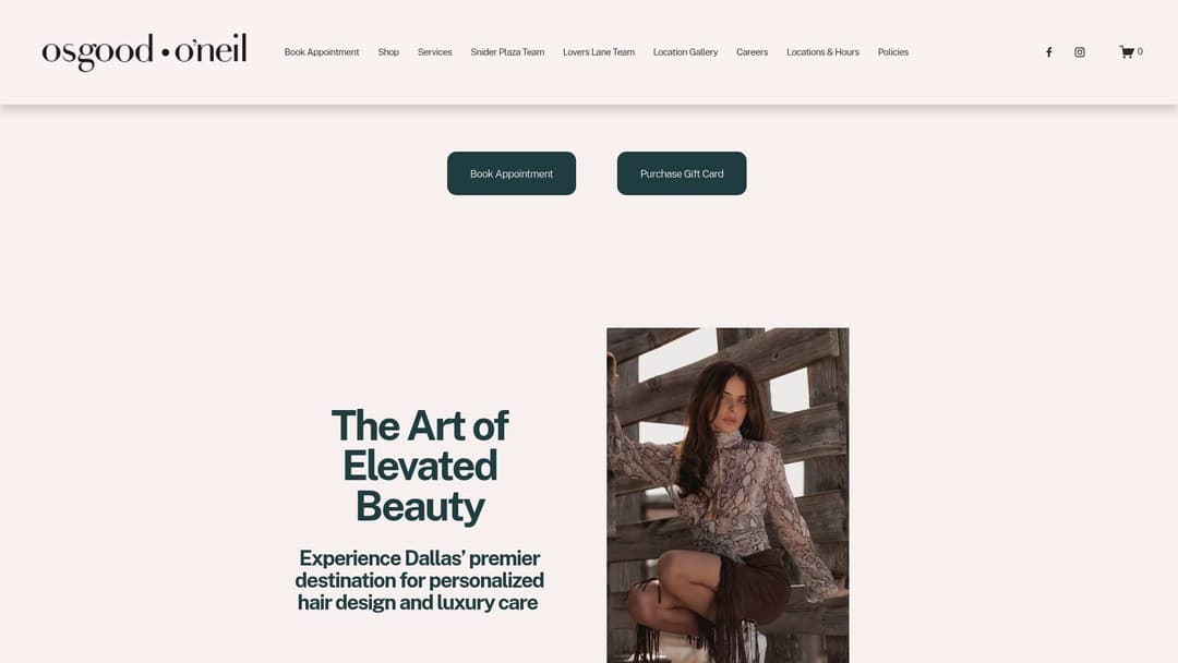 Business listing image