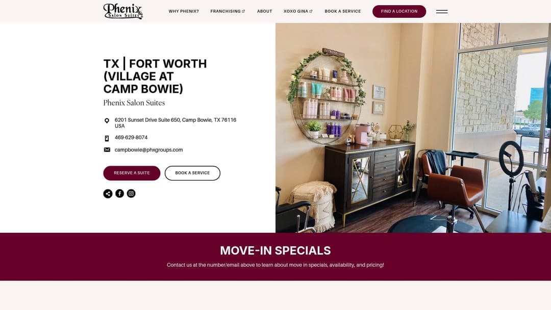 Business listing image