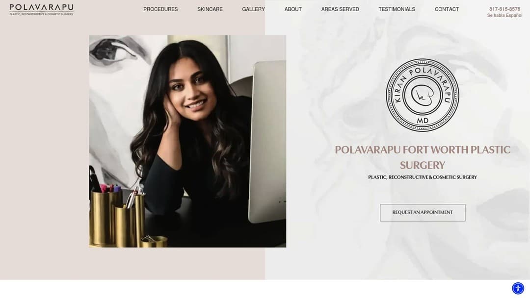 Business listing image