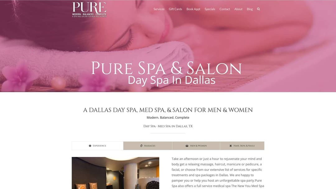 Business listing image