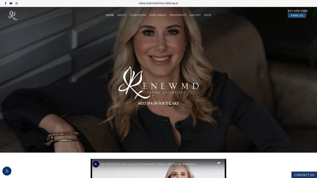 Business listing image