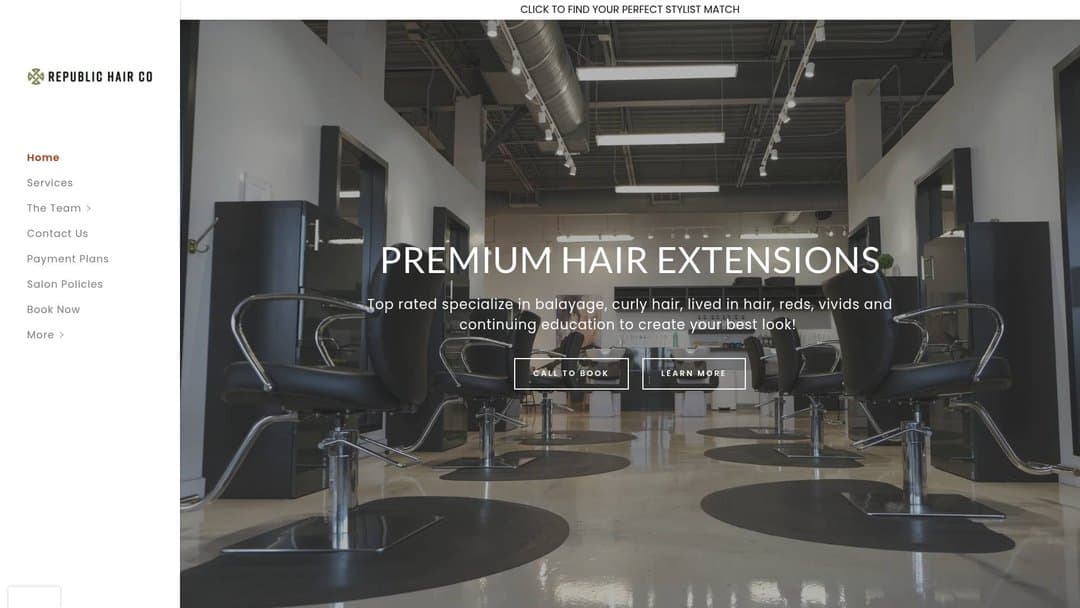 Business listing image