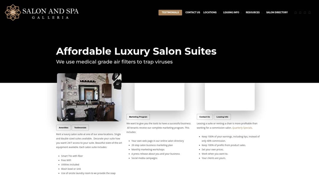 Business listing image