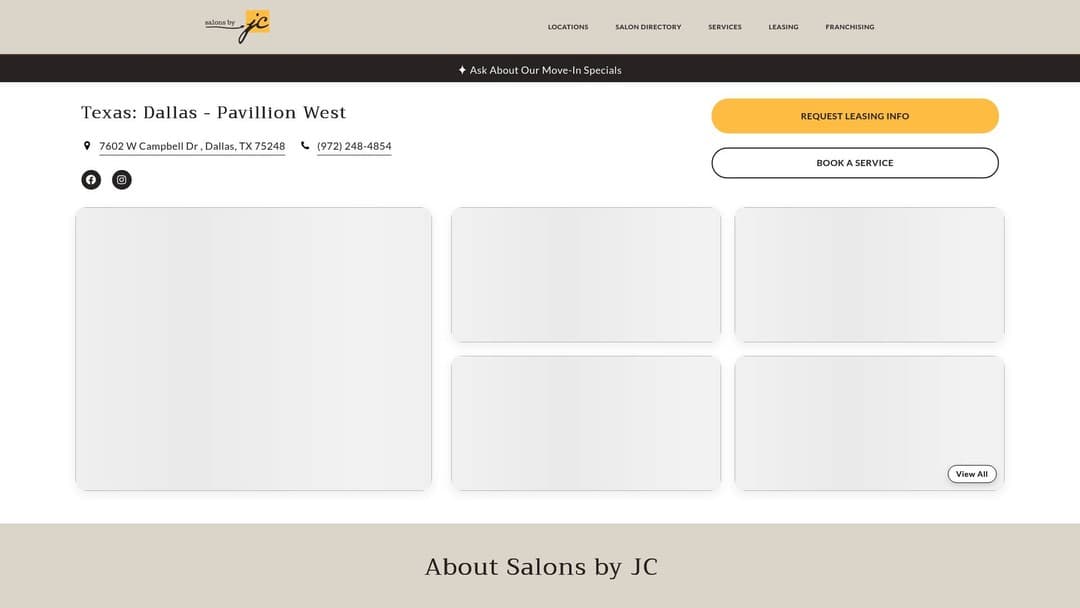 Business listing image