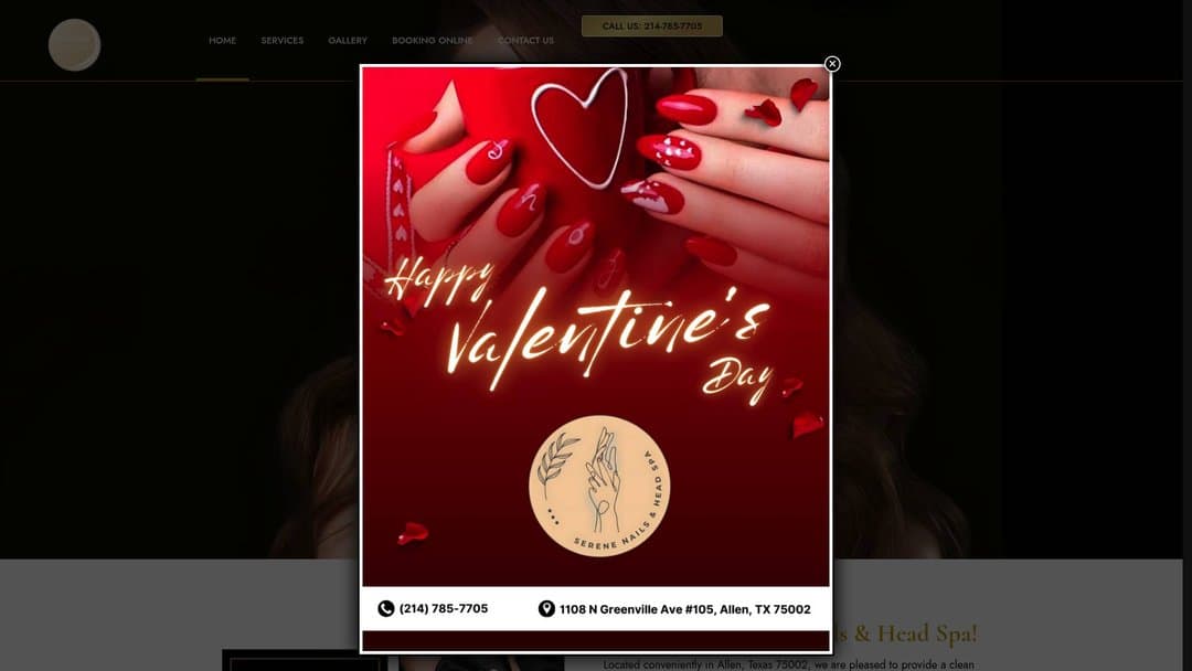 Business listing image