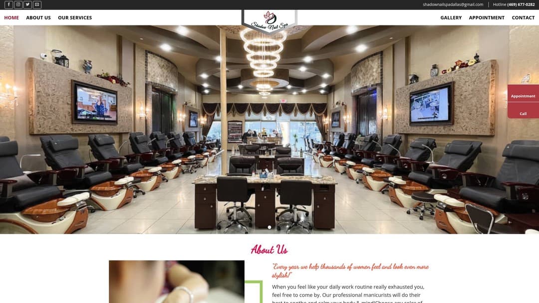 Business listing image