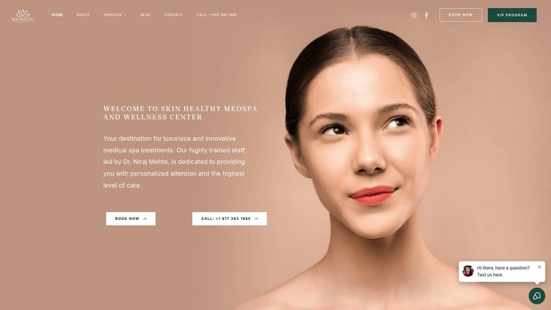 Business listing image