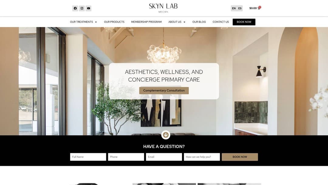 Business listing image