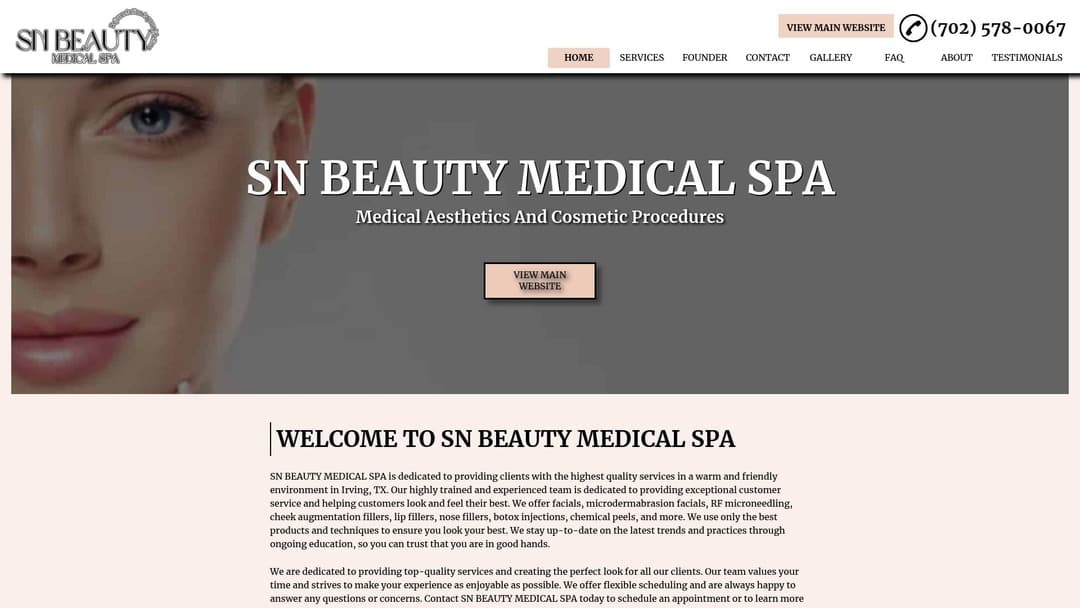 Business listing image