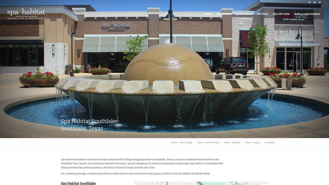 Business listing image