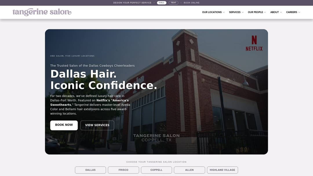 Business listing image