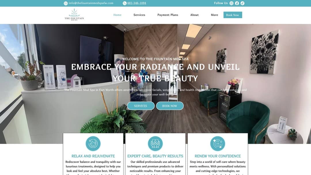 Business listing image