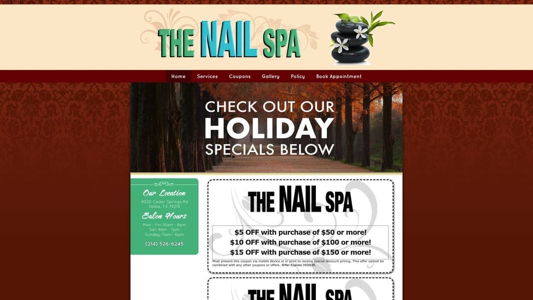 Business listing image