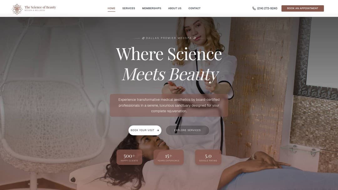 Business listing image