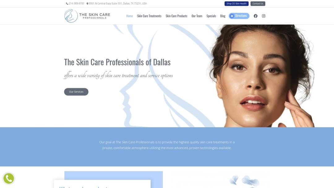 Business listing image